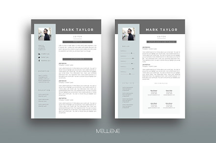 CV / Resume template for MS Word