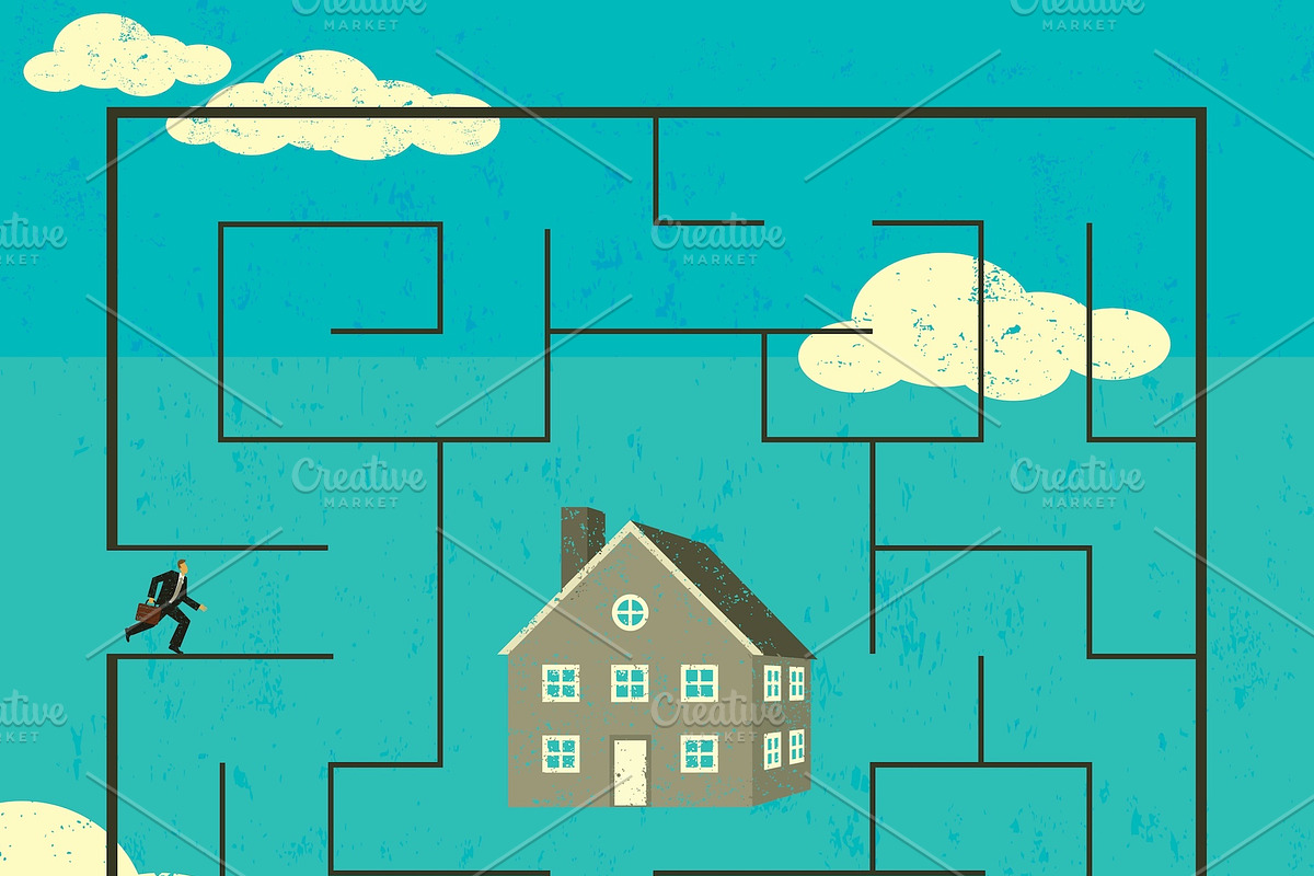 Business Concepts Bundle 07 Men, a Person Illustration by retrorocket (Photo 12 of 15)