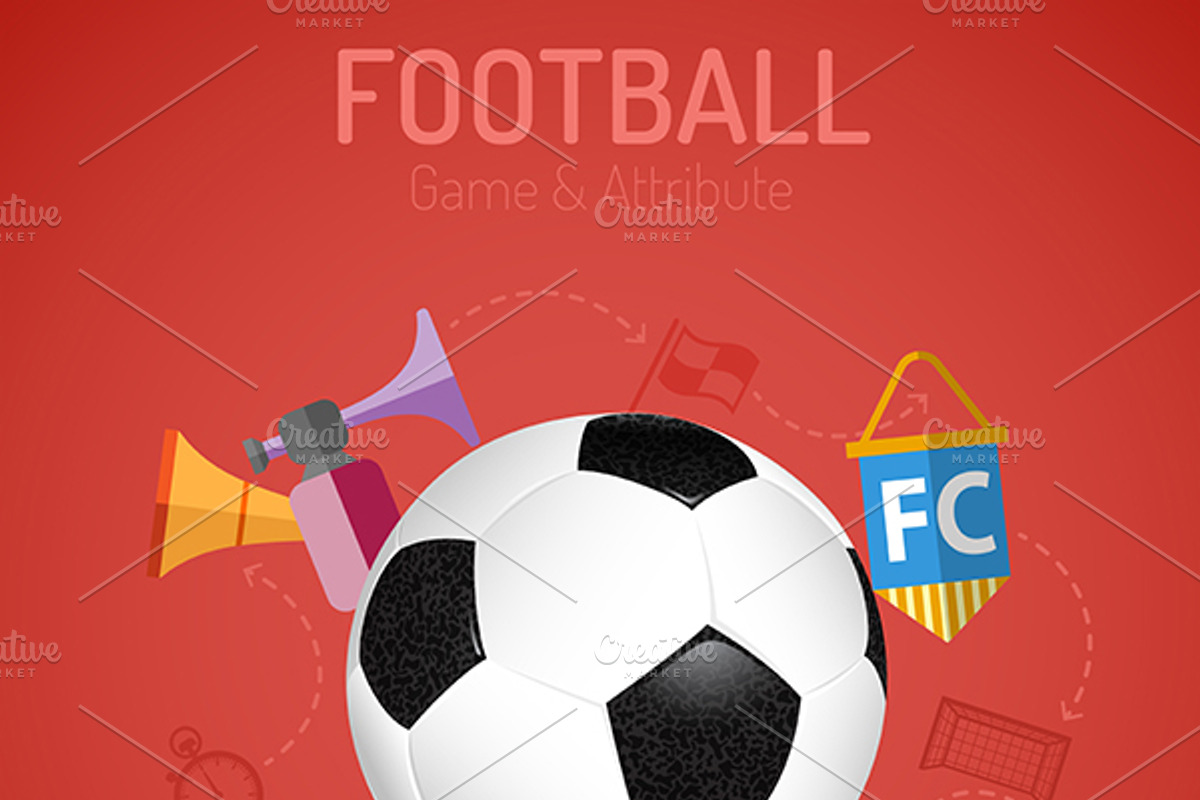 Soccer Posters, an Object Graphic by TAlex (Photo 3 of 6)