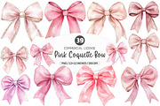 Pink Coquette Bow Sublimation, an Illustration by SinaCreation (Thumbnail 1 of 5)