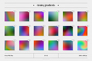 Grainy Gradients & Abstract Shapes, a Texture Graphic by Samolevsky (Thumbnail 13 of 16)