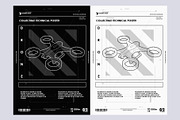 Abstract futuristic posters, a Technology Illustration by Andrew_Derr (Thumbnail 3 of 6)
