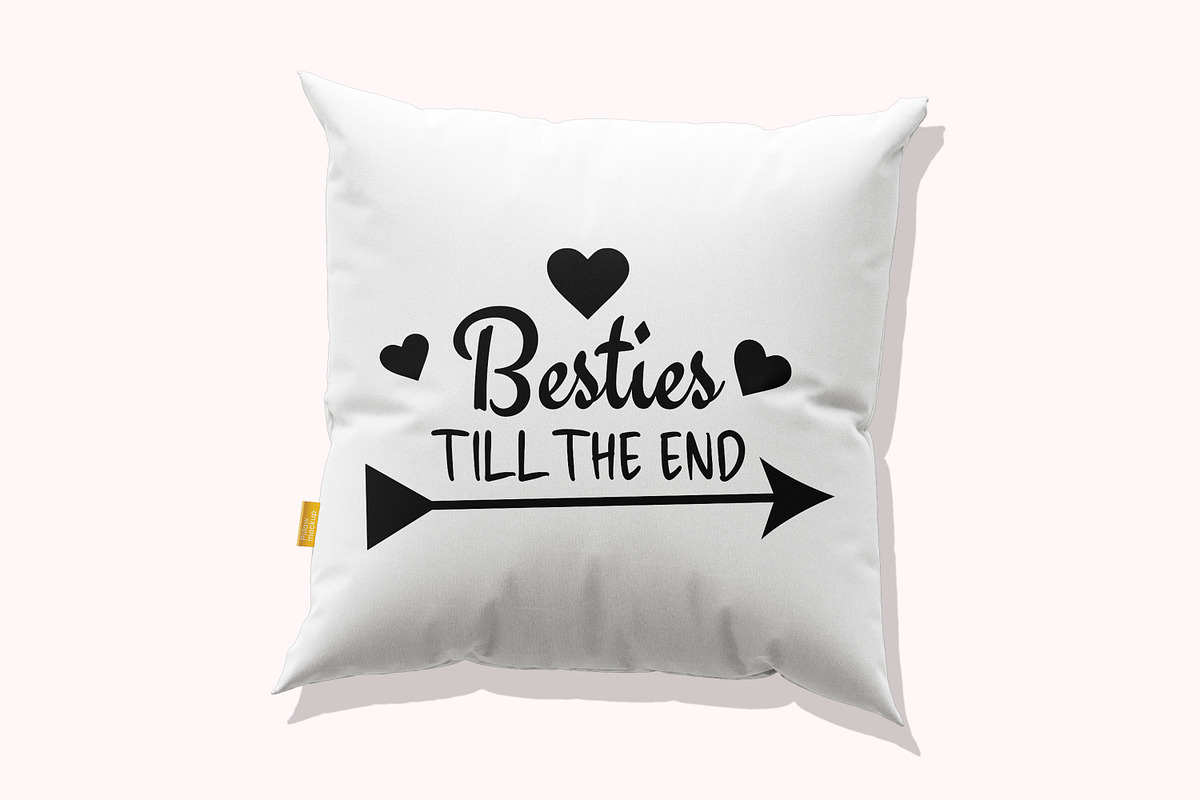 Besties Forever SVG Bundle, a Graphic by M9 Design (Photo 6 of 9)