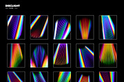 DISCLIGHT - Colorful backgrounds, a Texture Graphic by RAWSTR (Thumbnail 3 of 7)