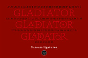 Sursum, a Serif Font by TeGeType foundry (Thumbnail 5 of 5)