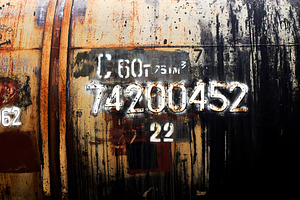 Grunge petroleum waggon, a Photo by saiko3p