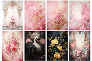 300 Vintage Floral Designs, a Texture Illustration by Gonez Studio (Thumbnail 5 of 7)
