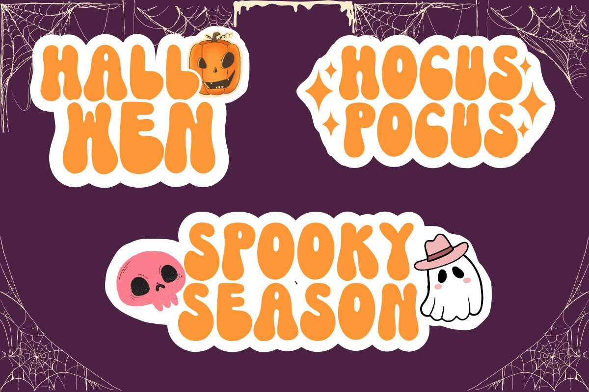 Magic Spooky, a Handwritten Font by SaktiAvellin (Photo 2 of 8)