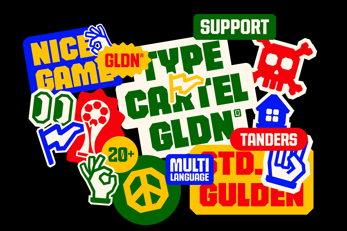 SG Tanders Superfamily - 72 Fonts, a Sans Serif Font by Studio Gulden (Photo 13 of 23)