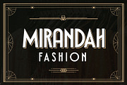 Delauney - Art Deco Font, a Serif Font by Arterfak Project (Thumbnail 2 of 13)