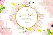 Sunny Easter bunny Watercolor, an Illustration by LABFcreations (Thumbnail 8 of 17)