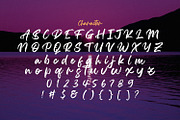 Agethsa - Textured Brush Font, a Script Font by StringLabs (Thumbnail 12 of 13)