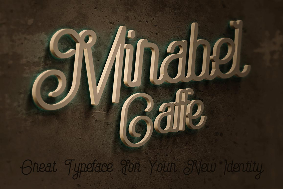 Capella Typeface preview 4
