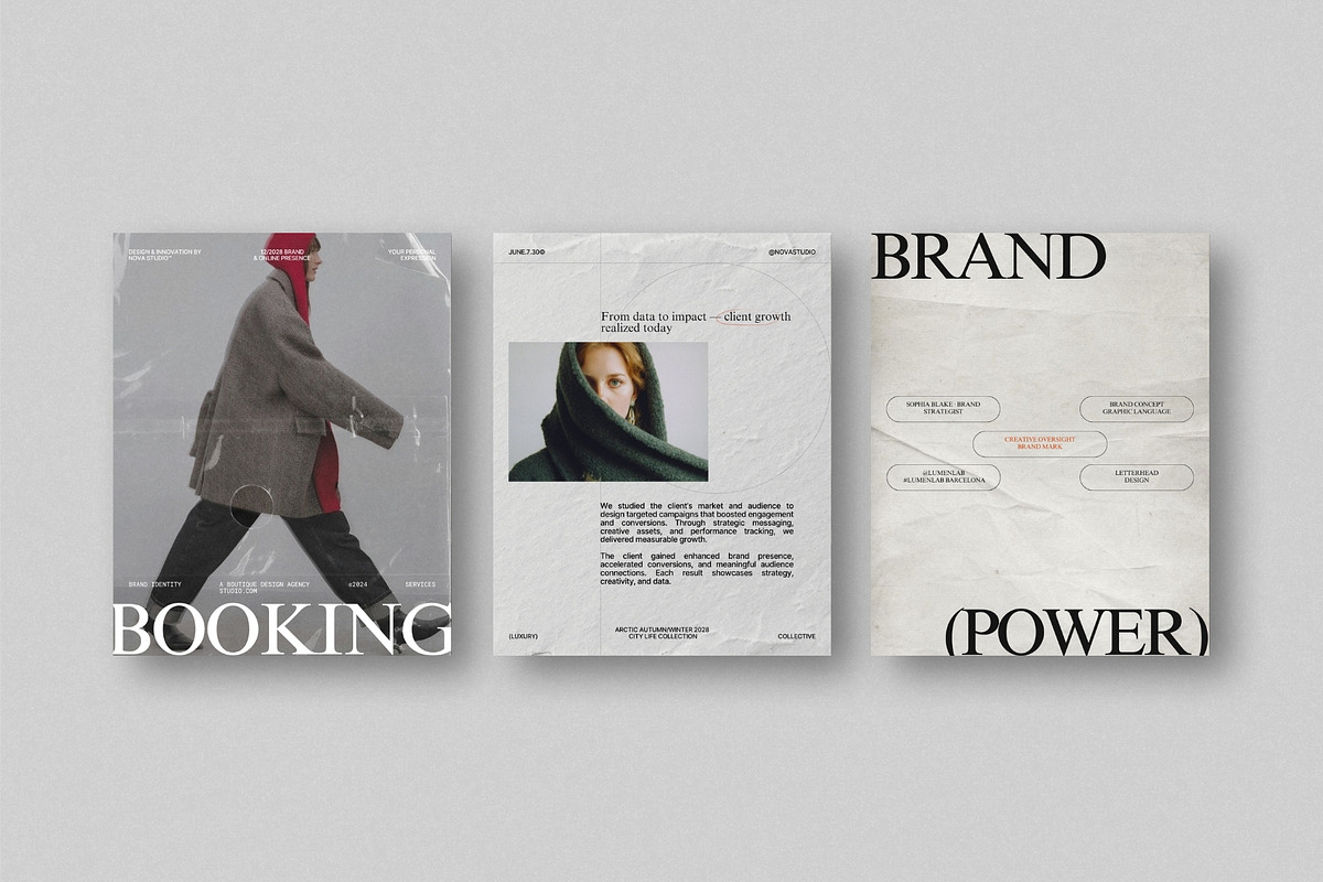 ZUNO | Social Media Kit (I), a Social Media Template by The Aesthetic Studio (Photo 8 of 10)
