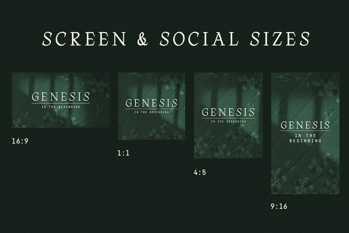 Genesis Sermon Series Bundle, a Templates & Theme by Blue River Studio (Photo 5 of 5)