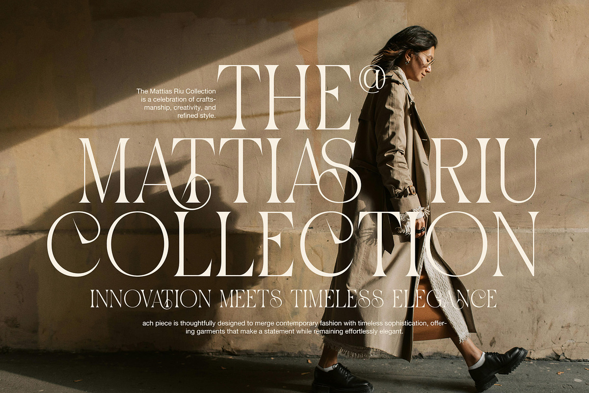 Soraya Elegant Display Serif Font, a Serif Font by Perfectype (Photo 5 of 8)