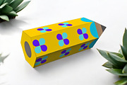 Pencil favor - 3d papercraft, a Print Template by PAPER amaze (Thumbnail 2 of 5)