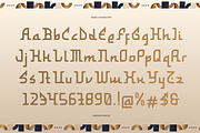 Ar Rihala | Arabic Typeface, a Script Font by Denustudios (Thumbnail 10 of 12)