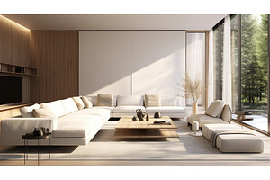 furniture 3d interior ai generated, a Background Photo by pikepicture