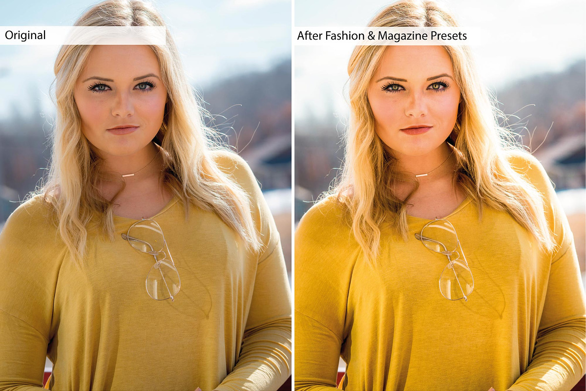 75 Fashion Lightroom Presets, an Action Add-On by Lensgrade.com (Photo 9 of 18)