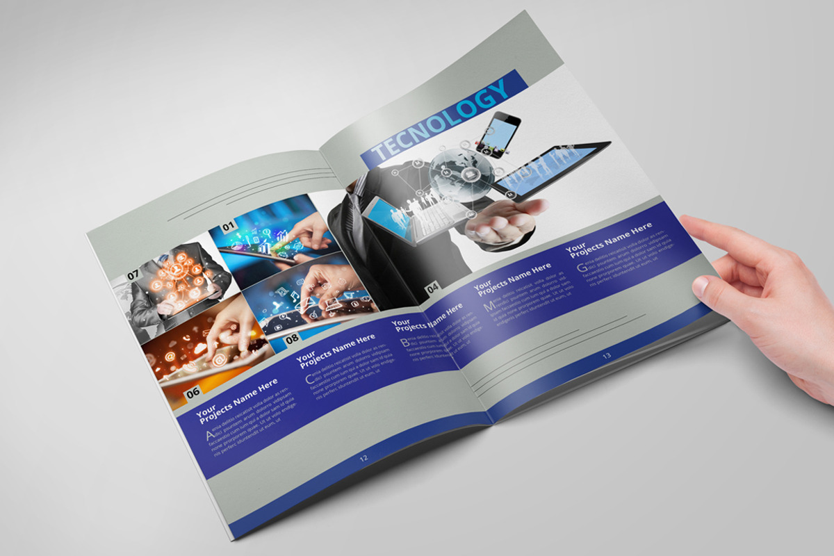 World Magazines, a Magazine Template by Graphic_Art (Photo 4 of 5)