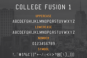 College Fusion Font Combo, a Sans Serif Font by GlitzyGrapix (Thumbnail 11 of 12)