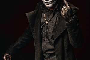 Baron Samedi, the Voodoo diety