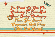 Hamilangton - Retro Display Font, a Script Font by Dhabee (Thumbnail 7 of 17)