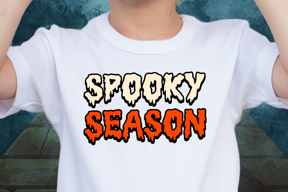 Haunted Palace is a Halloween font, a Handwritten Font by Brown Cupple (Photo 6 of 11)