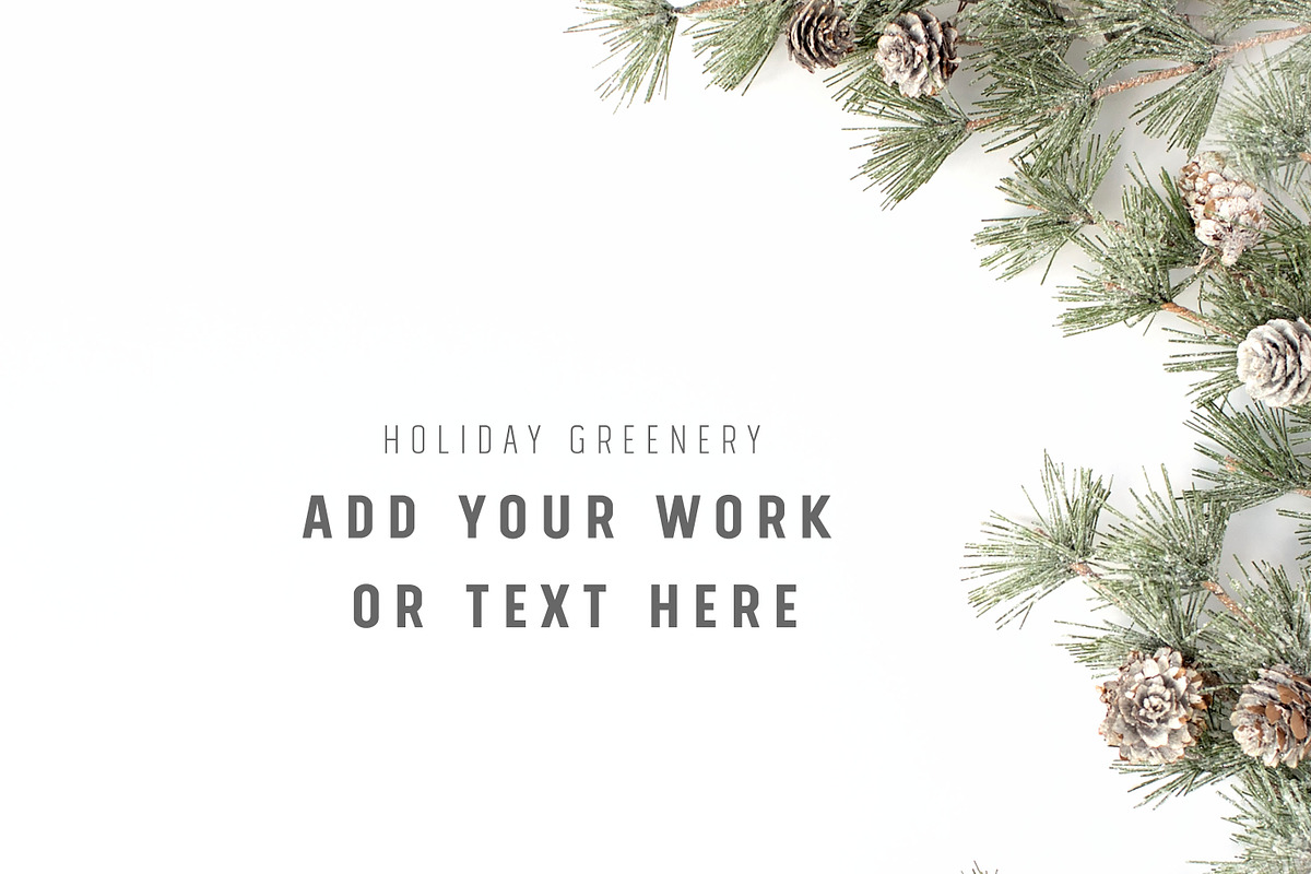 Christmas Styled Stock Photography, a Mockup by Hello Moxie