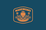Nabemono Logo Template, a Branding & Logo Template by Kreasi Malam (Thumbnail 4 of 4)