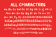CS Marylin Stamp, a Handwritten Font by Craft Supply Co. (Thumbnail 8 of 8)