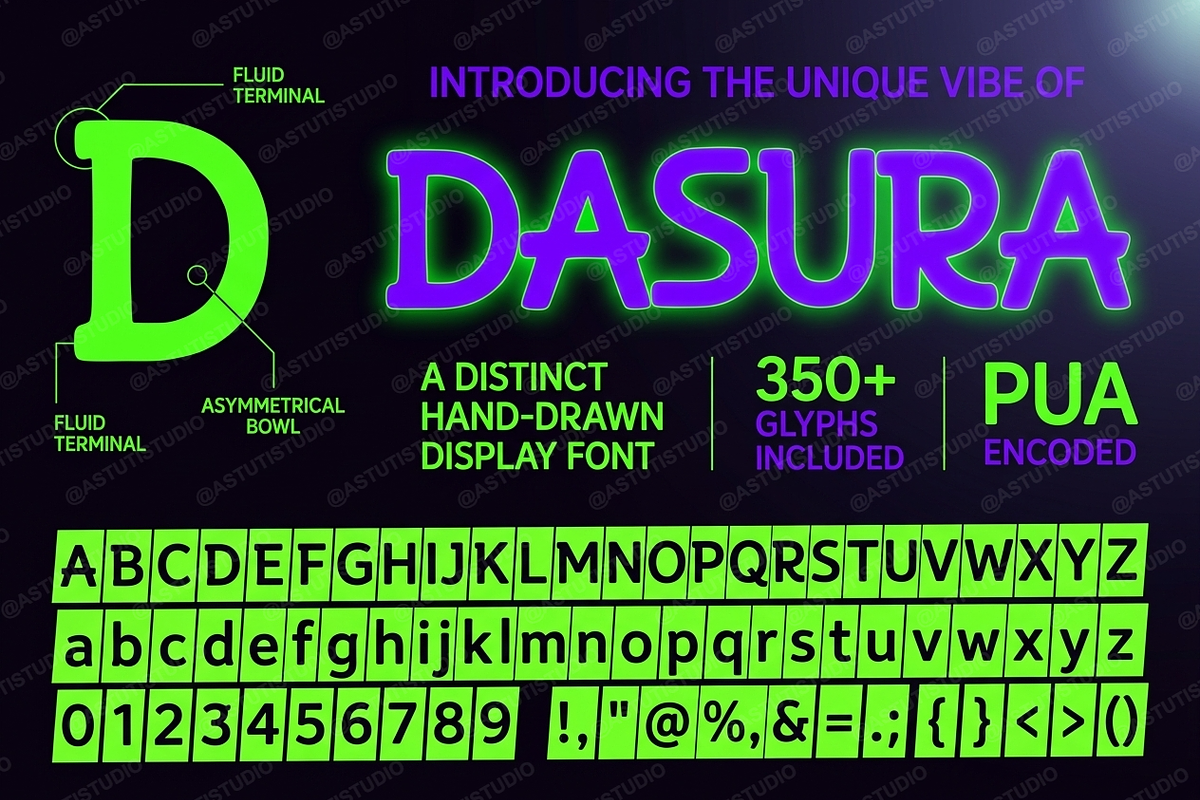 Dasura - Sophisticated Modern, a Serif Font by Astuti Studio (Photo 1 of 25)