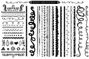 Decorative Borders, Corners & Frames, a Decorative Illustration by Carrie Stephens Art (Thumbnail 3 of 12)