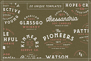 Grit & Caliber - Vintage Bundle, a Serif Font by 1871 Project (Thumbnail 6 of 10)