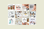 Beauty Salon Social Media, a Social Media Template by Sincerely Media (Thumbnail 8 of 9)