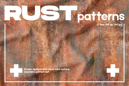 RUST patterns, a Pattern Graphic by ANAKOTO