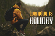 Rindang, a Sans Serif Font by da_only_aan (Thumbnail 4 of 5)