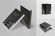 Book Cover Mockup, a Books & Magazine Mockup by Pexelyou (Thumbnail 1 of 4)