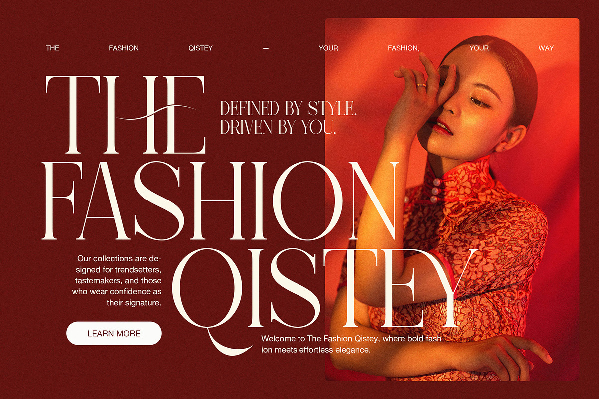 Sannesy Elegant Serif Font, a Serif Font by Graphicxell (Photo 4 of 8)