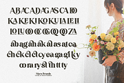 Mars Brand - Lovely Typeface, a Serif Font by Sign Studio (Thumbnail 10 of 11)