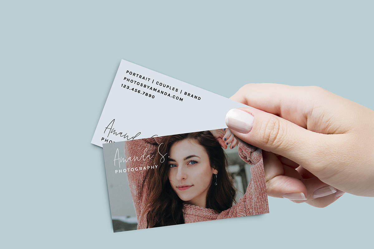2 Photographer Pricing Guides Bundle, a Magazine Template by molly ho studio (Photo 7 of 8)