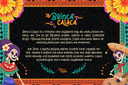 Brinca Calaca - Display Family Font, a Serif Font by Inviline.co (Thumbnail 2 of 15)