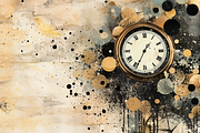 New Year’s Champagne Memories, a Background Graphic by Printable Treasure (Thumbnail 2 of 4)