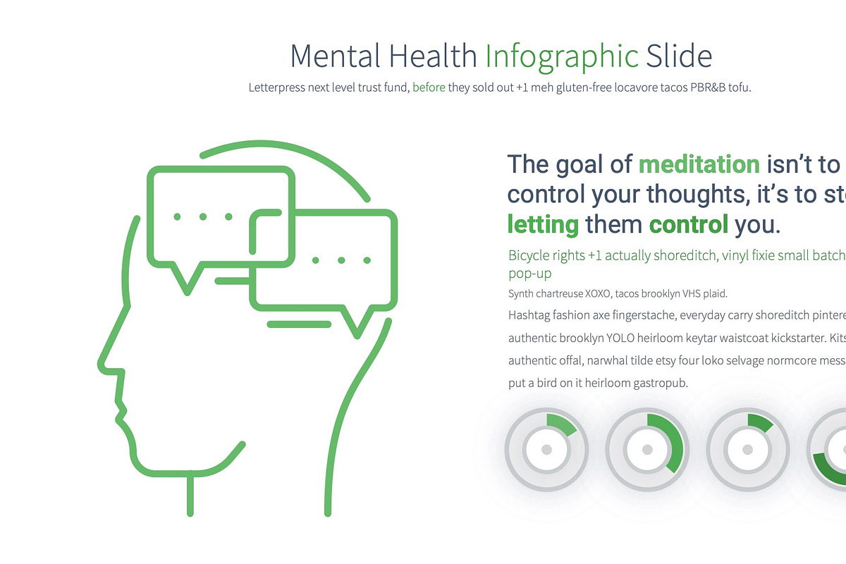 Mental Health PowerPoint Template, a Presentation Template by Pulsecolor