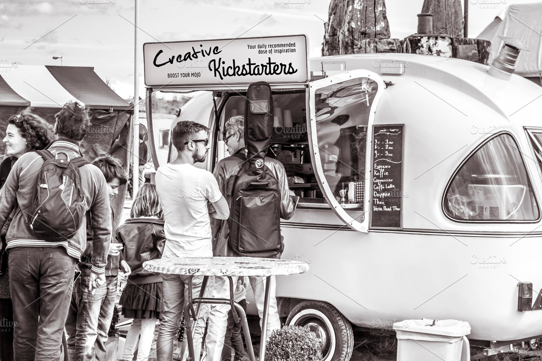 Creative Kickstarters