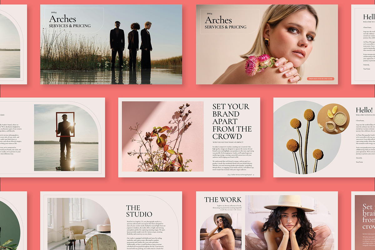 New Client Proposal Template, a Presentation Template by Good Creative Studio (Photo 4 of 7)