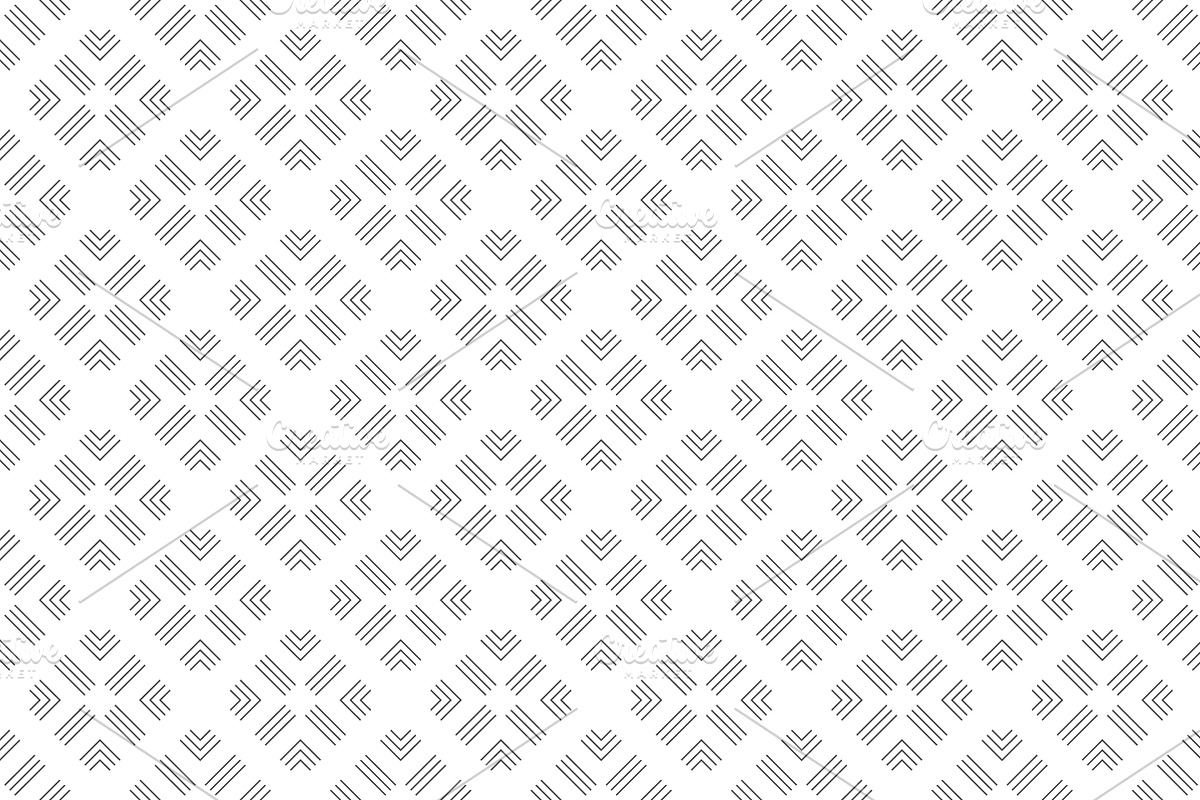 Modern linear seamless patterns, a Pattern Graphic by pattern shop (Photo 3 of 9)
