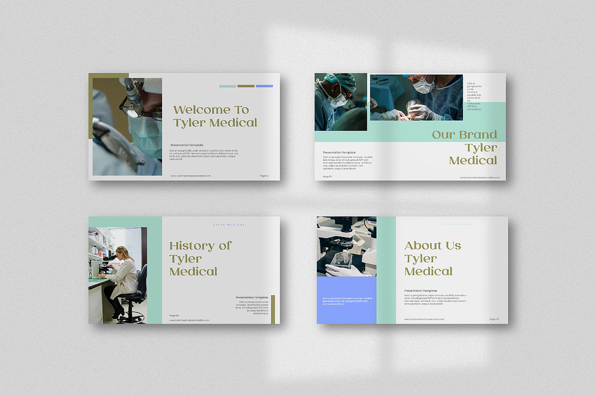 Tyler Medical Google Slides Template, a Presentation Template by nyilstudio (Photo 7 of 7)