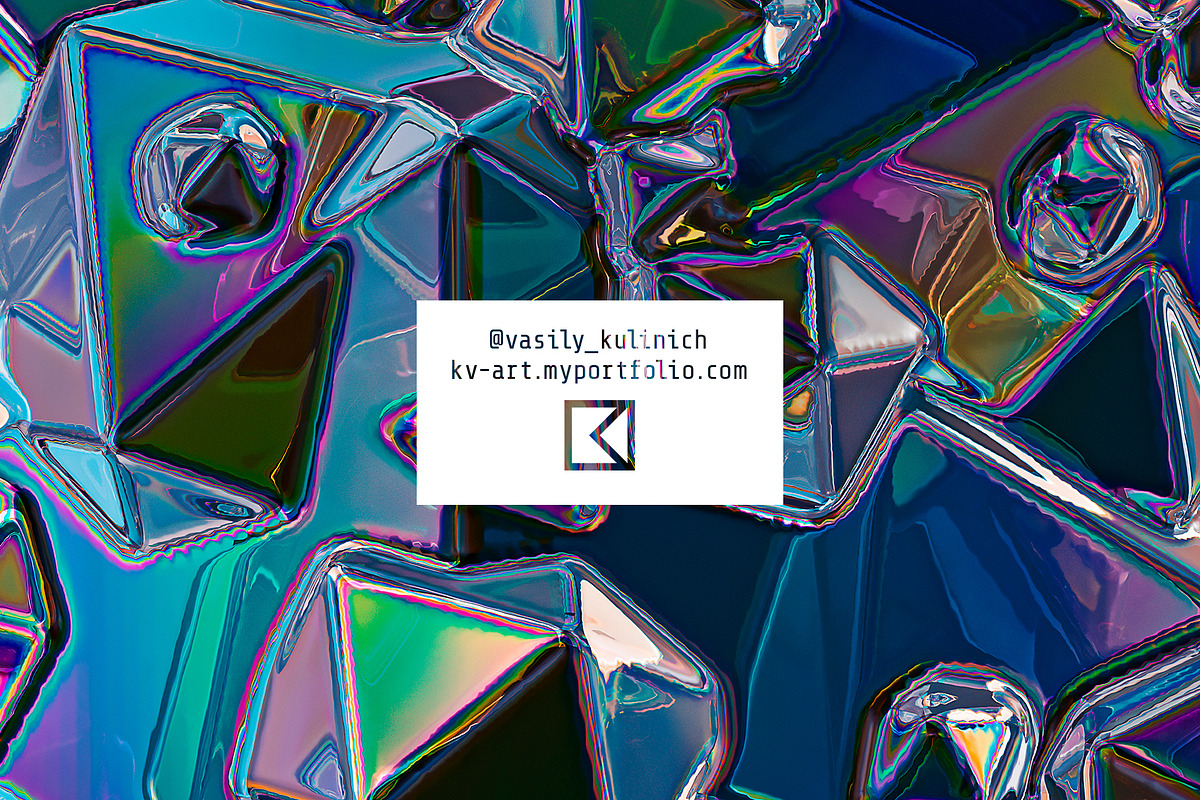 Reflections. Texture Set, a Texture Graphic by Vasily Kulinich (Photo 7 of 7)